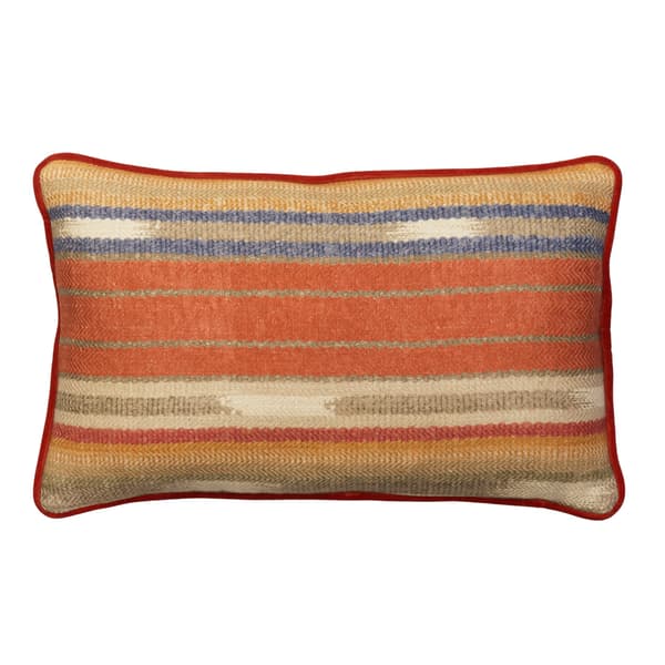 Nineveh Brick, Sustainable Feather, Cushion, 55cm x 35cm - Andrew Martin