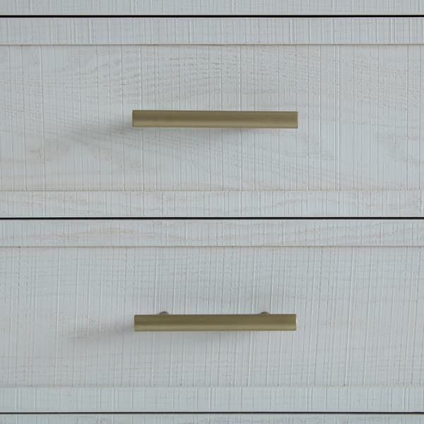 Raffles Nightstand White, Chest of Drawers - Andrew Martin