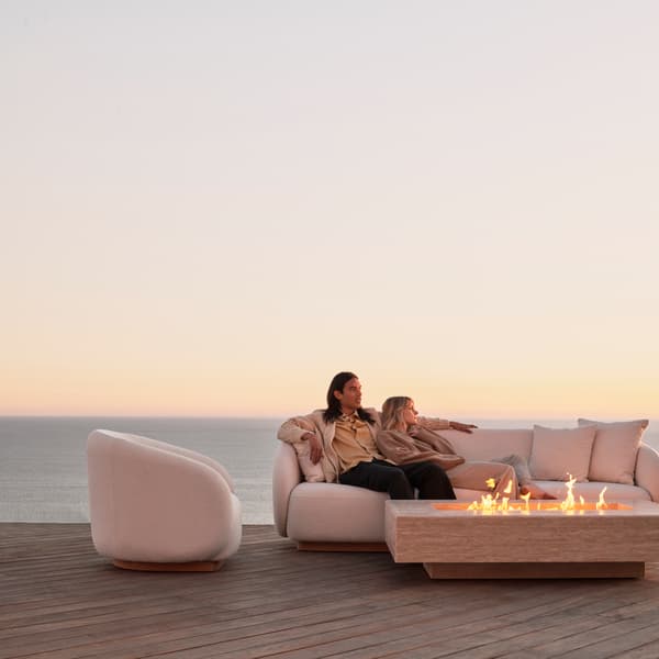 Como 3 Seater Sofa - Andrew Martin