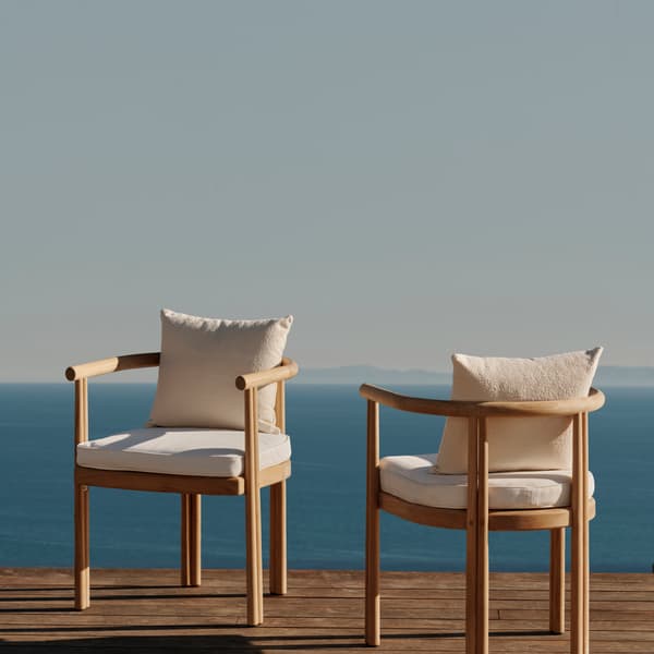 Cove Dining Chair With Arms - Andrew Martin