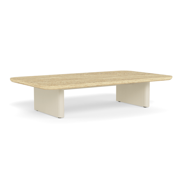Caicos Coffee Table Bone - Andrew Martin