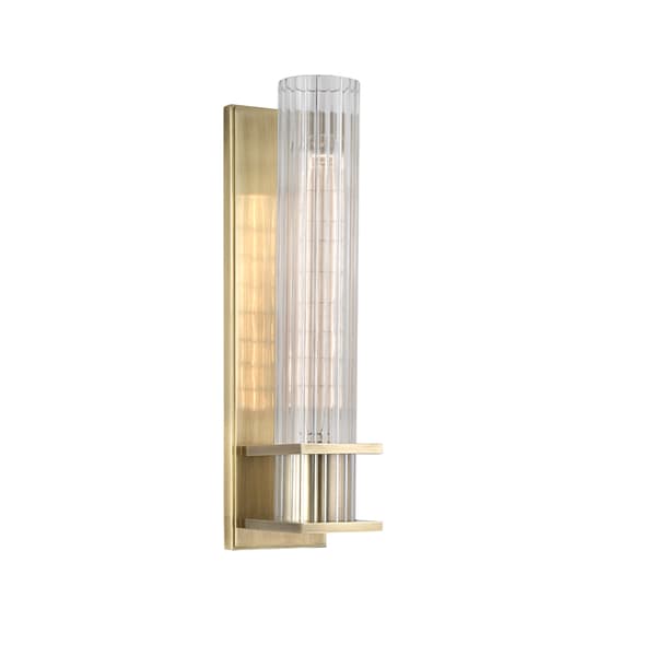 Sperry Wall Light Brass, Wall Light, Aged Brass - Andrew Martin
