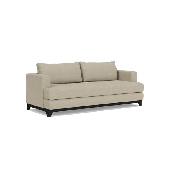 Morton Paraggi Linen, Sofa, Dark Neutral/Light Neutral - Andrew Martin