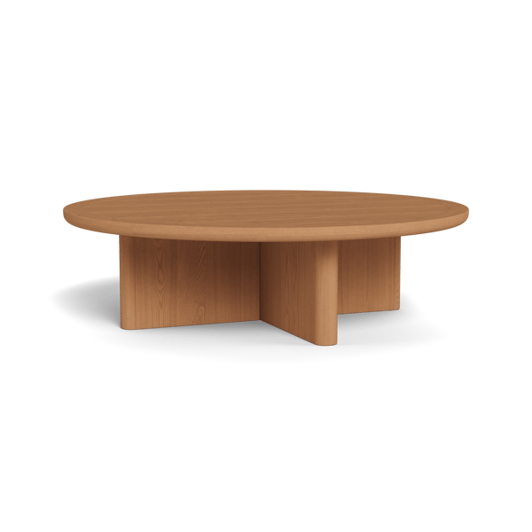 Caicos Round Coffee Table Teak - Andrew Martin