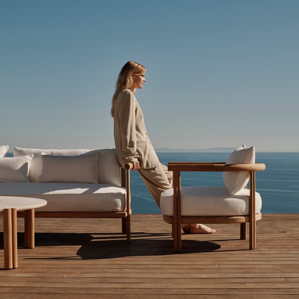 Cove Coffee Table - Andrew Martin