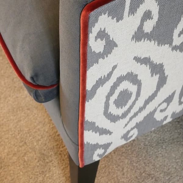 Volcano Storm, Cig Only, Fabric - Andrew Martin