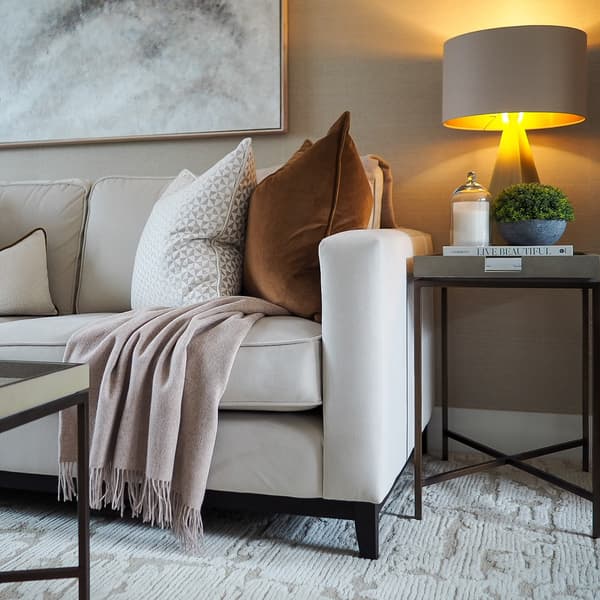 Bruton String, Sustainable Feather, Cushion - Andrew Martin