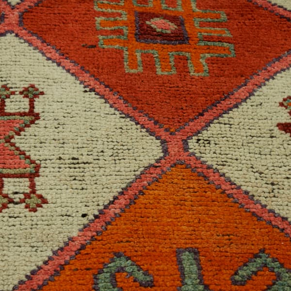 Herki Handmade Runner Rug #2, Rug - Andrew Martin