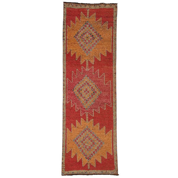 Herki Handmade Runner Rug #3, Rug - Andrew Martin