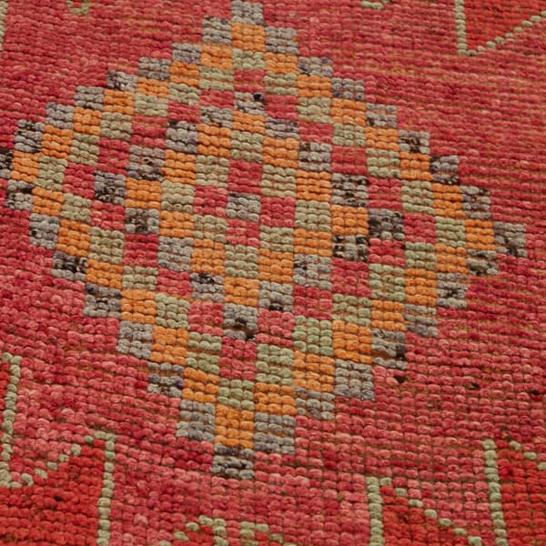 Herki Handmade Runner Rug #3, Rug - Andrew Martin