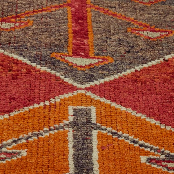 Herki Handmade Runner Rug #4, Rug - Andrew Martin