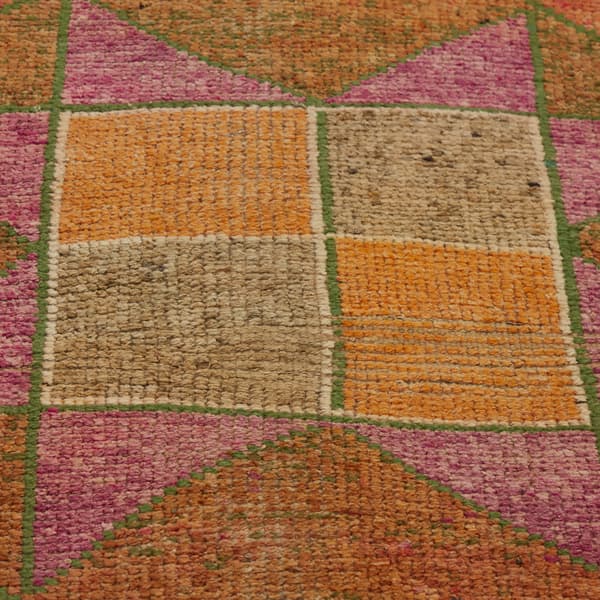 Herki Handmade Runner Rug #6, Rug - Andrew Martin