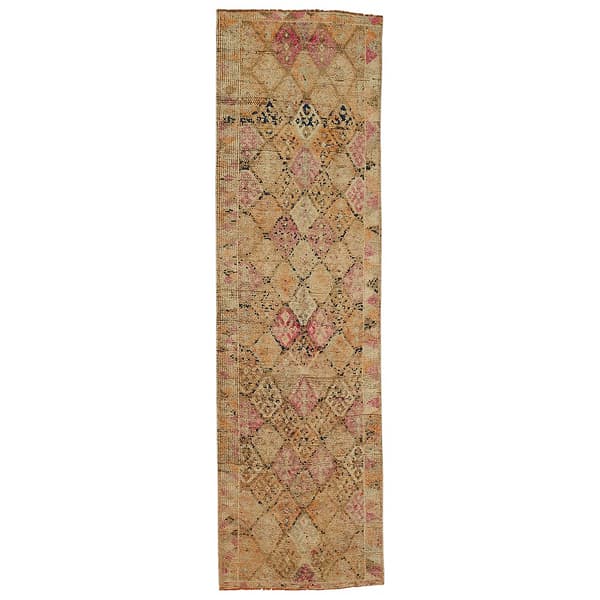 Herki Handmade Runner Rug #1, Rug - Andrew Martin