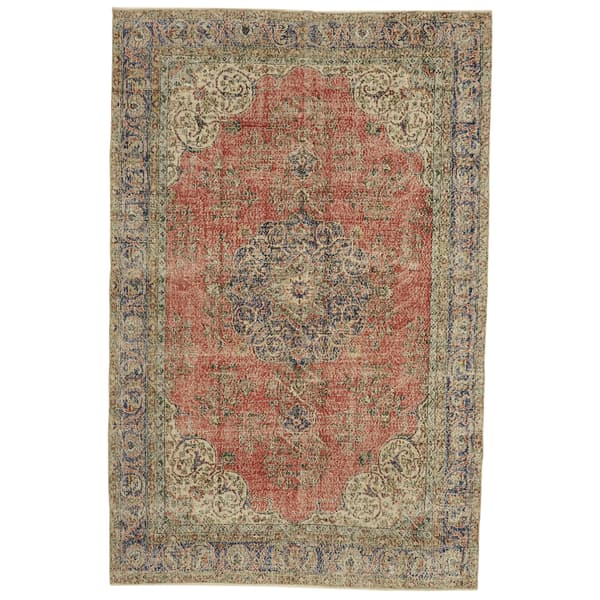 Wool Handmade Rug #12, Rug - Andrew Martin