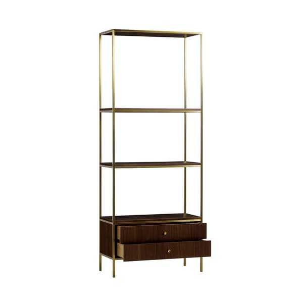 Chester Bookcase, Storage, Dark - Andrew Martin