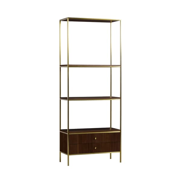 Chester Bookcase, Storage, Dark - Andrew Martin