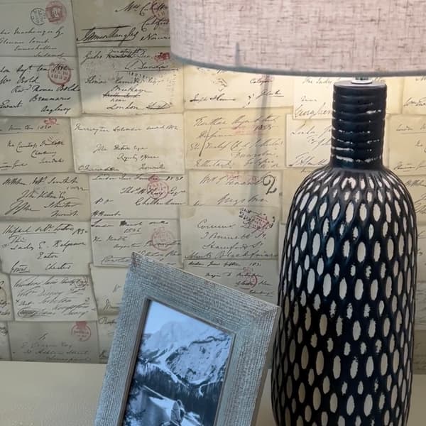 Love Letter, Wallpaper, Parchment - Andrew Martin
