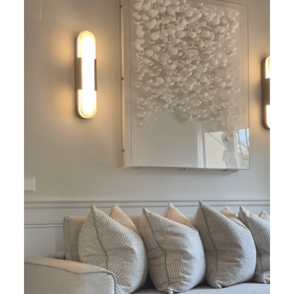 Driftwood Rope, 50/50% Wool And Feather Mix, Cushion, 55cm x 55cm - Andrew Martin