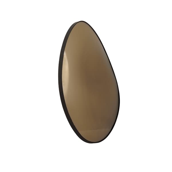 Islington Mirror, Bronze, Mirror, Small - Andrew Martin