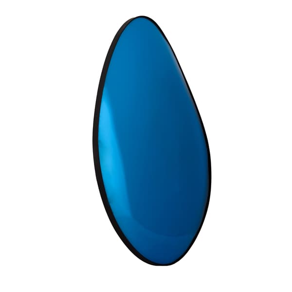 Islington Mirror Large Blue, Mirror, Large - Andrew Martin