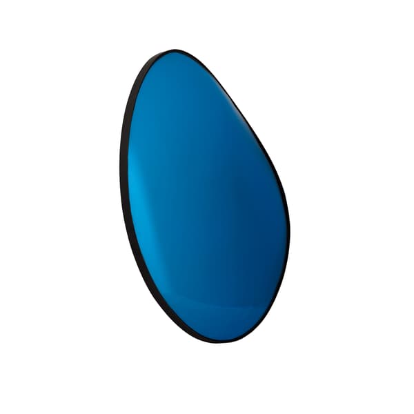 Islington Mirror, Blue, Mirror, Small - Andrew Martin