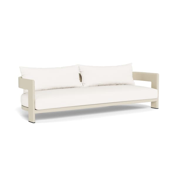 Caicos Sofa Bone, 2 Seater - Andrew Martin