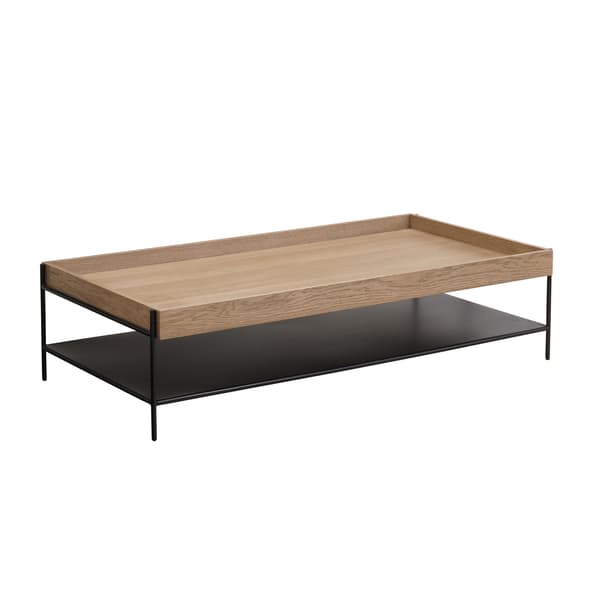 Norman Oak Coffee Table, Coffee Table - Andrew Martin