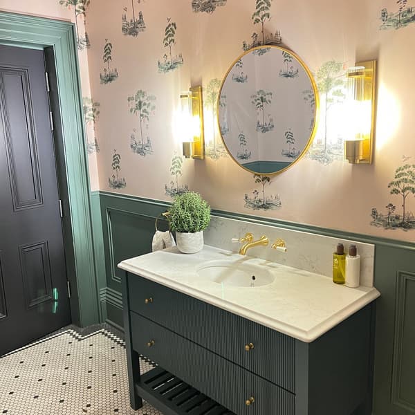 Pear Tree Setting Plaster, Wallpaper - Andrew Martin