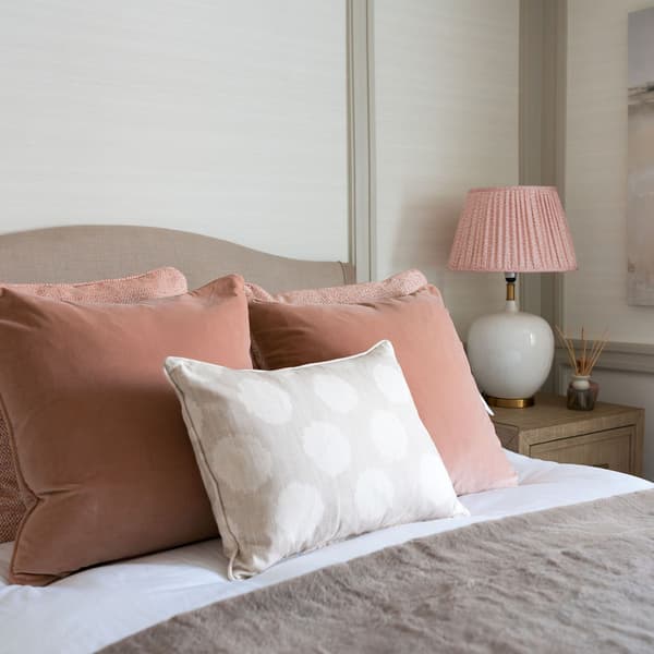Beehive Cloud, Sustainable Feather, Cushion - Andrew Martin