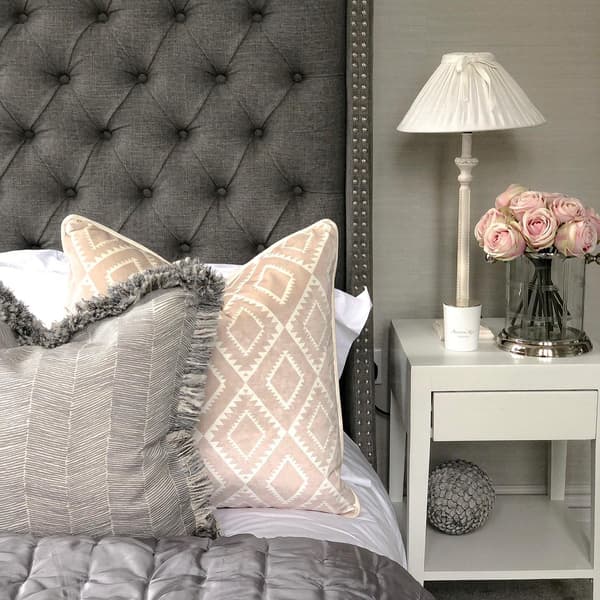Fasano Storm/Mattinata, Sustainable Feather, Cushion - Andrew Martin