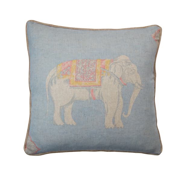 Jumbo Powder, Sustainable Feather, Cushion, 55cm x 55cm - Andrew Martin