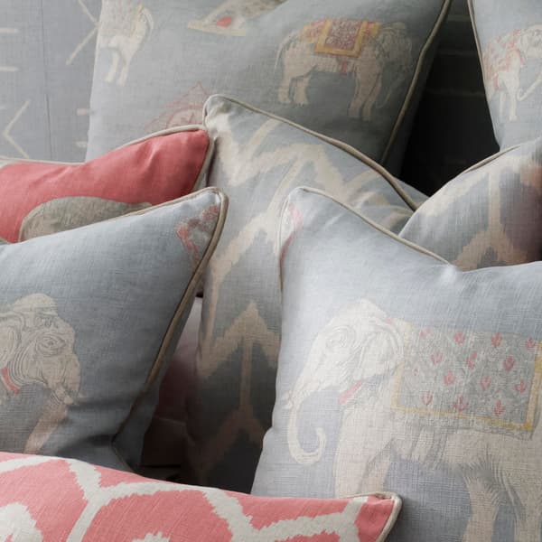 Jumbo Powder, Sustainable Feather, Cushion, 55cm x 55cm - Andrew Martin