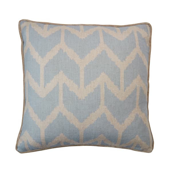 Togo Powder, Sustainable Feather, Cushion, 55cm x 55cm - Andrew Martin