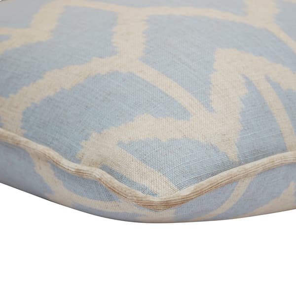Togo Powder, Sustainable Feather, Cushion, 55cm x 55cm - Andrew Martin