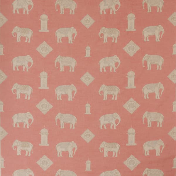 Bolo Pink, Cig Only, Fabric - Andrew Martin