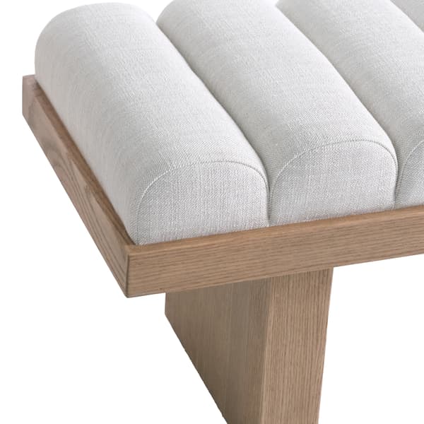 Exeter, Stool, Light Neutral - Andrew Martin