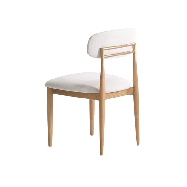 Oslo, Chair, Light Neutral - Andrew Martin