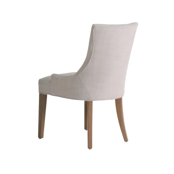Theodore, Chair, Light Neutral - Andrew Martin