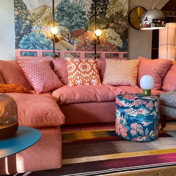 Truman Junior Custom, Armless Section, Sectional sofa - Andrew Martin