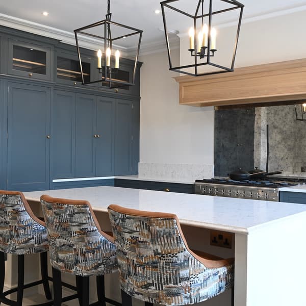 Darlana Pendant  Aged Iron, Pendant Light, Mini - Andrew Martin