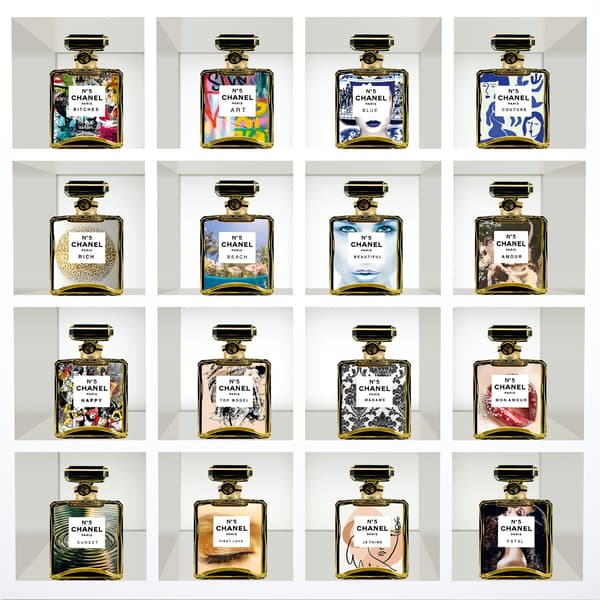 Scent Of Life, 150cm x 150cm - Andrew Martin