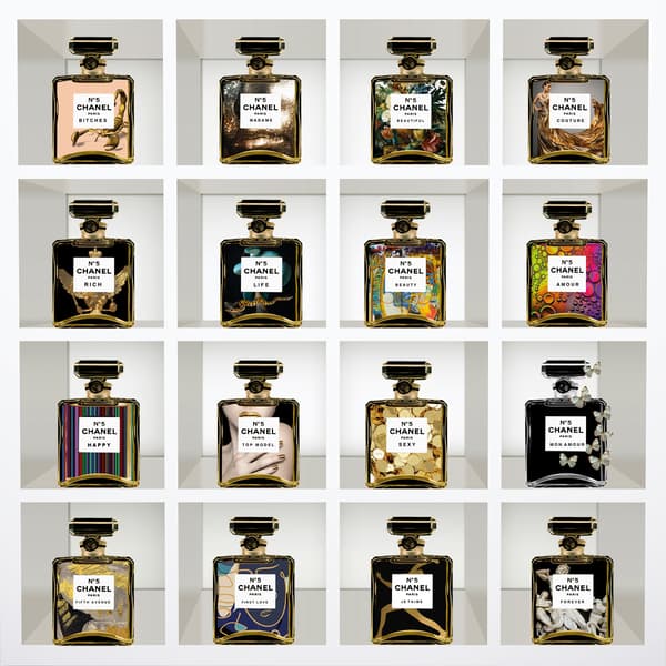 Scent Of Life II, 150cm x 150cm - Andrew Martin