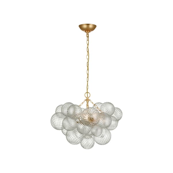 Talia Chandelier Gild, Light, Small - Andrew Martin