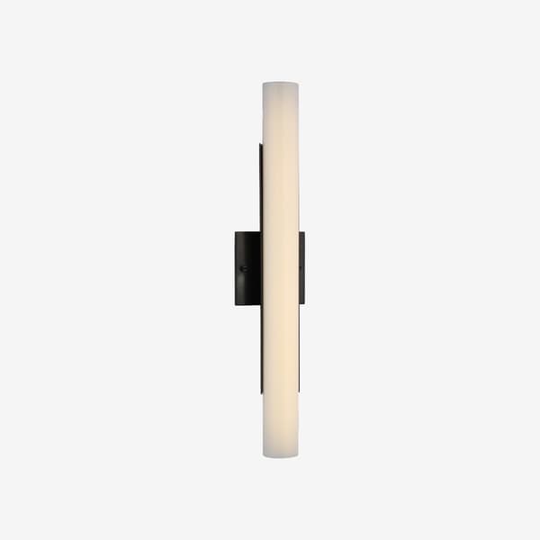 Precision Large Wall Light - Bronze, Light, Large - Andrew Martin