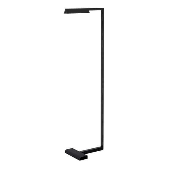 Dessau Floor Lamp Black, Light, Nightshade Black - Andrew Martin