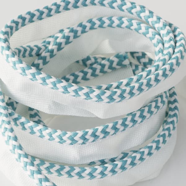 Caprese Turquoise, Cig Only, Fabric - Andrew Martin