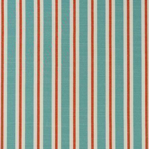 Coast Turquoise & Spritz, Cig Only, Fabric, Turquoise/Spritz - Andrew Martin