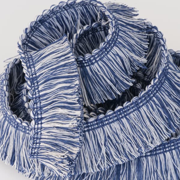 Solaro Navy, Cig Only, Fabric - Andrew Martin