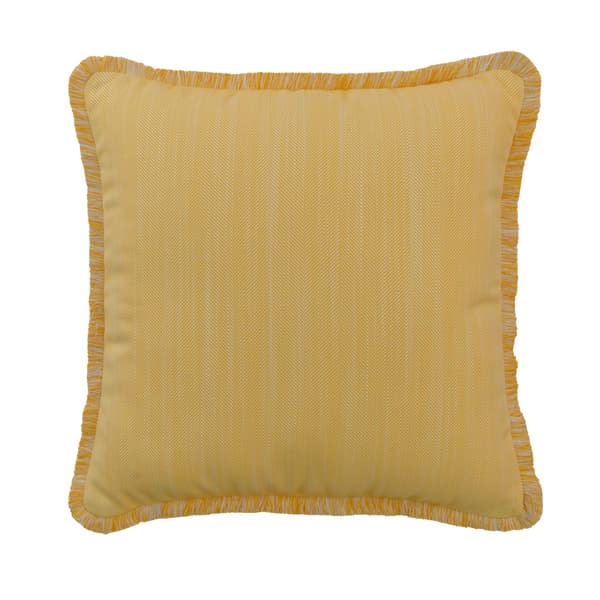 Riviera Sole, Hollowfibre, Cushion, 55cm x 55cm - Andrew Martin