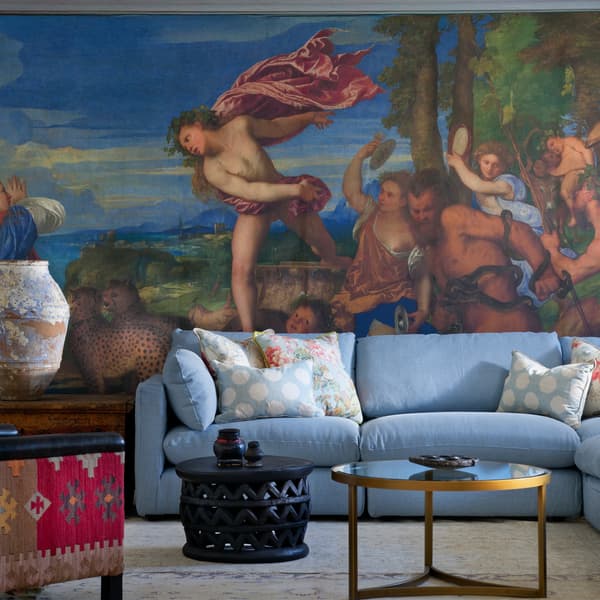 Clinton Custom, Lhf End Section, Custom Sofa - Andrew Martin
